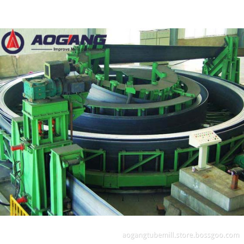 API Pipe Mill/ Oil/Gas Welded Pipe Machine
